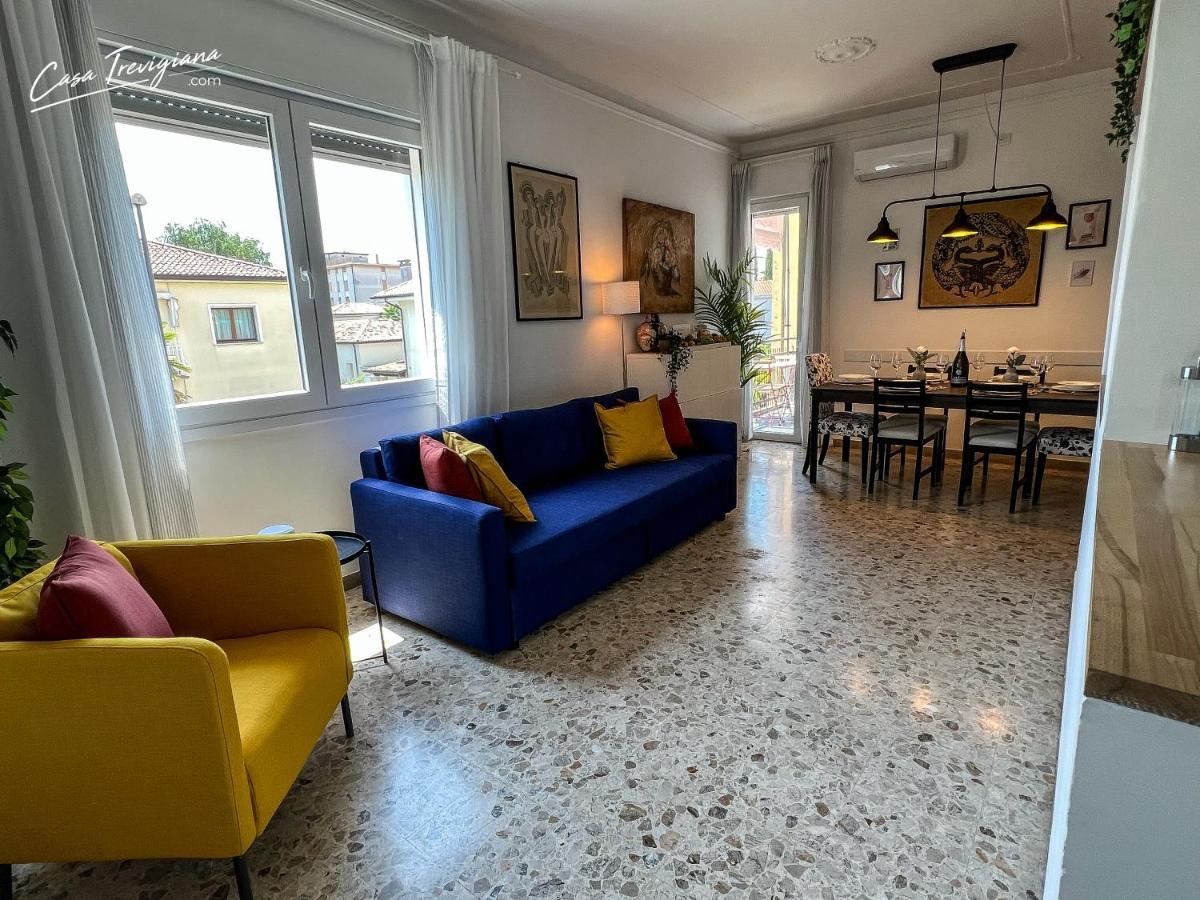 Casa Trevigiana - Super Location, Fully Equipped & Spacious Treviso Buitenkant foto