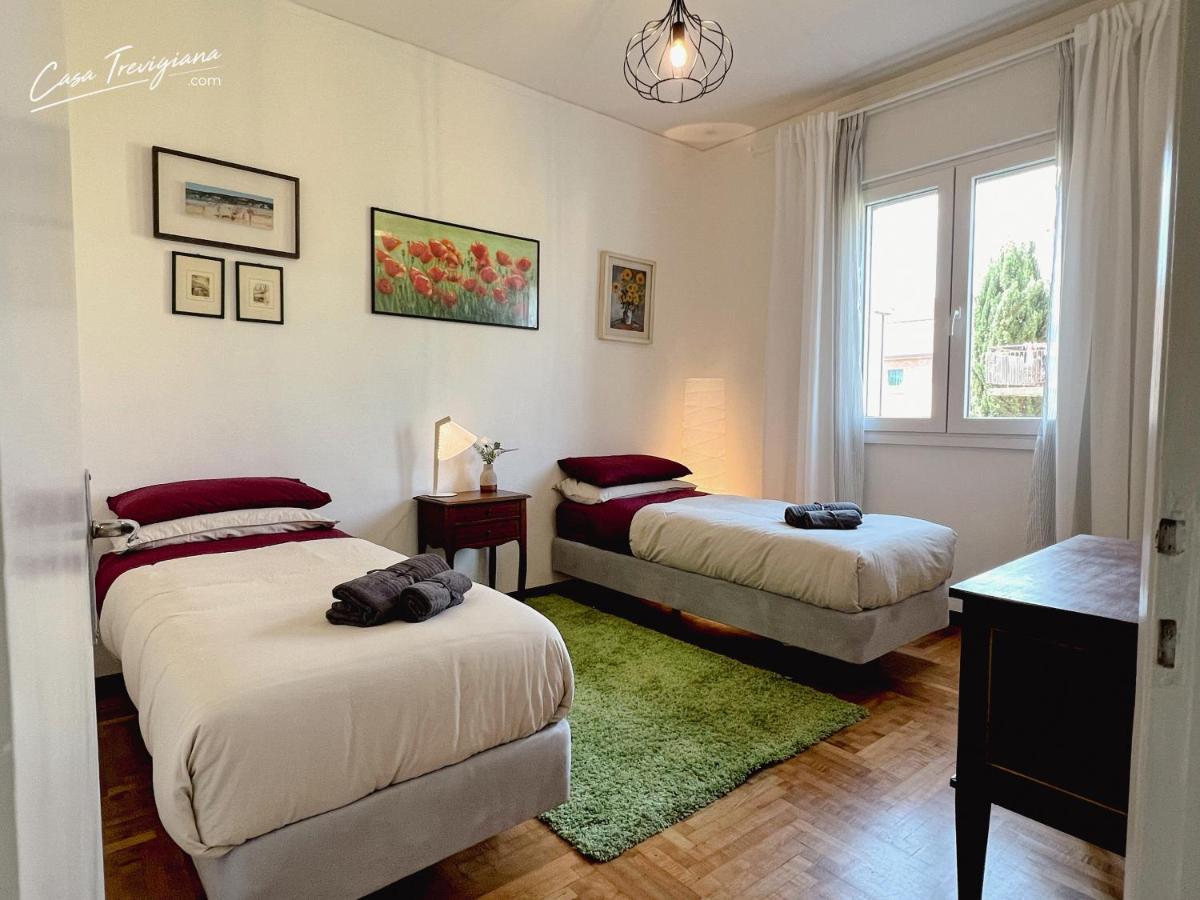 Casa Trevigiana - Super Location, Fully Equipped & Spacious Treviso Buitenkant foto