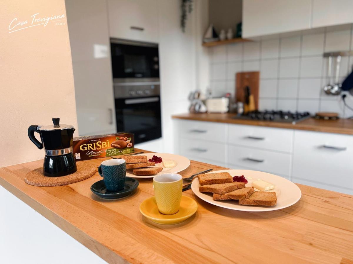 Casa Trevigiana - Super Location, Fully Equipped & Spacious Treviso Buitenkant foto